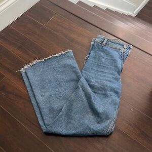 Zara marine jeans, size 2